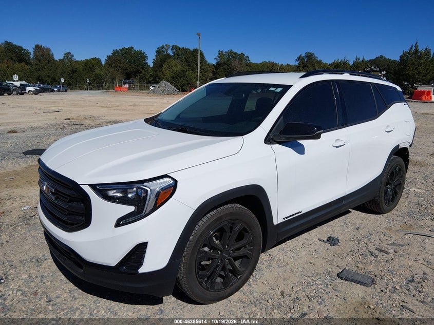 Vin: 3gkalmev6kl375053, lot: 46885962, gmc terrain sle 20192