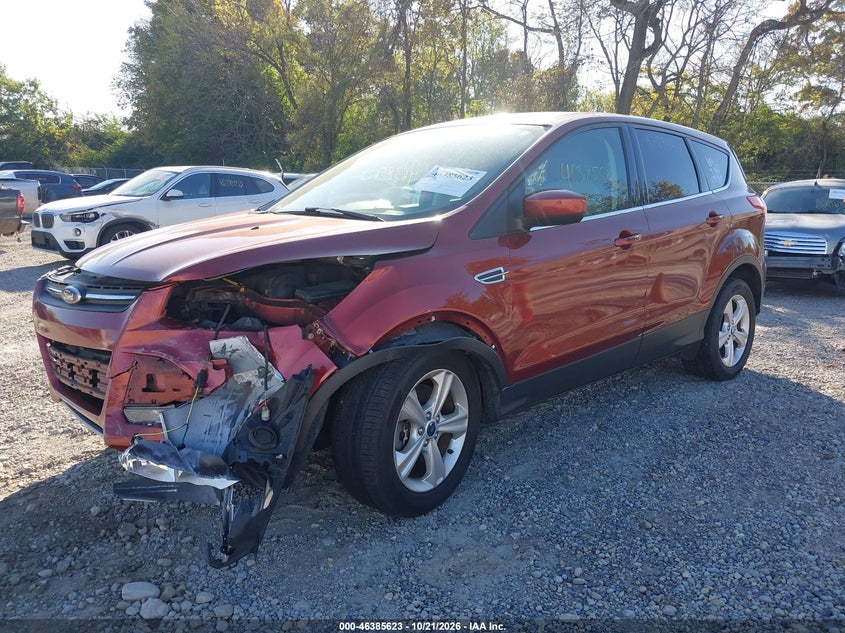 Vin: 1fmcu9g96eud78944, lot: 46885970, ford escape se 20142