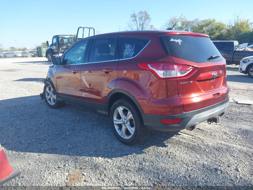 Vin: 1fmcu9g96eud78944, lot: 46885970, ford escape se 20143