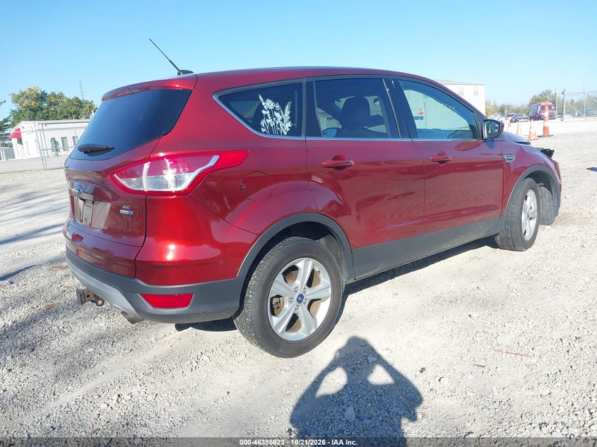 Vin: 1fmcu9g96eud78944, lot: 46885970, ford escape se 20144