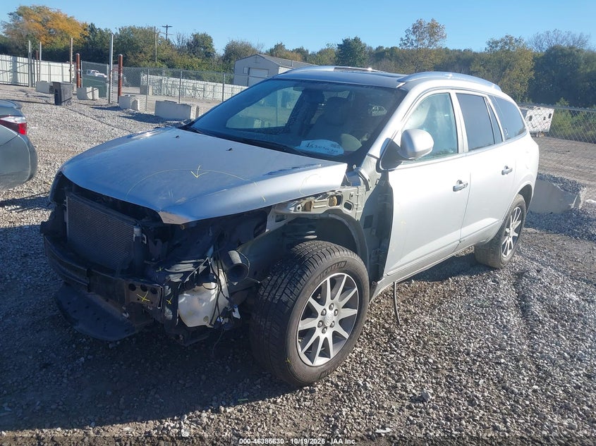 Vin: 5gakvbkd5hj284271, lot: 46885977, buick enclave leather 20172
