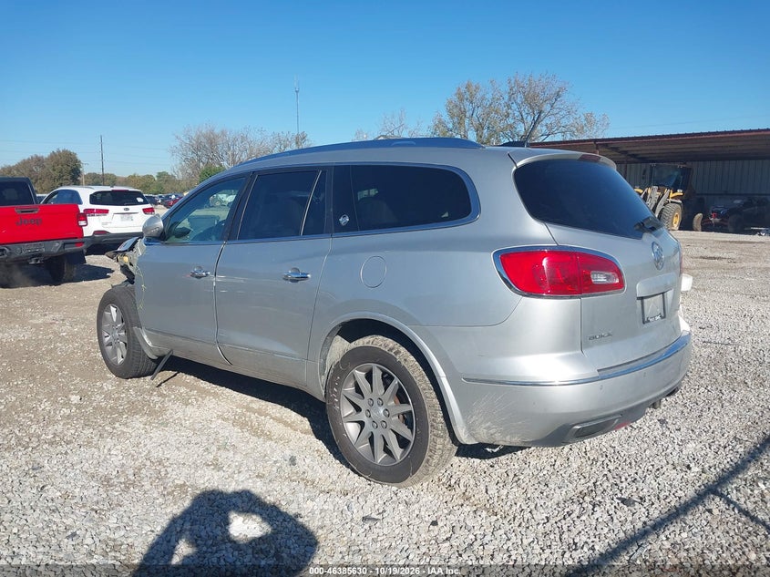 Vin: 5gakvbkd5hj284271, lot: 46885977, buick enclave leather 20173