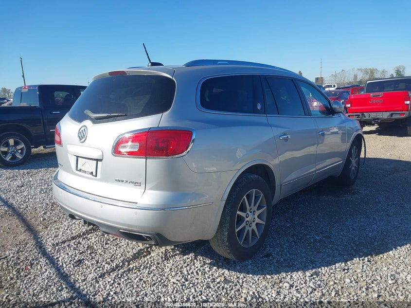 Vin: 5gakvbkd5hj284271, lot: 46885977, buick enclave leather 20174