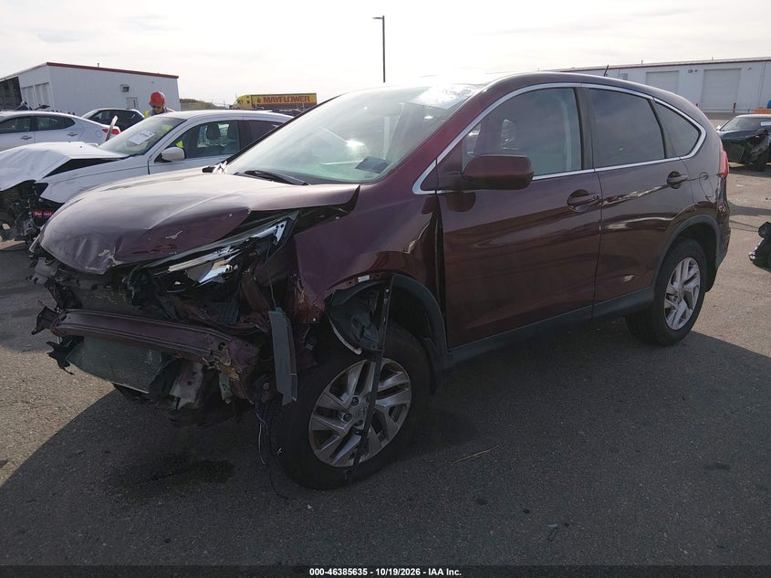 Vin: 2hkrm4h54fh692875, lot: 46885982, honda cr-v ex 20152