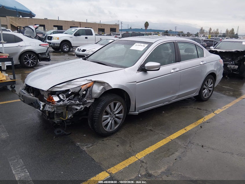 Vin: 1hgcp3f82ba019848, lot: 46885985, honda accord 3.5 ex-l 20112