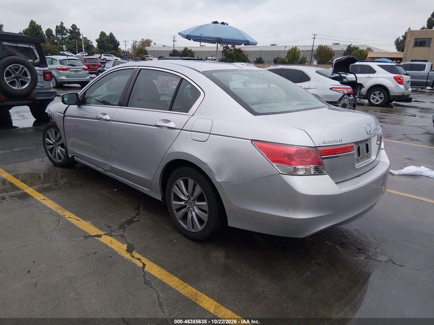 Vin: 1hgcp3f82ba019848, lot: 46885985, honda accord 3.5 ex-l 20113