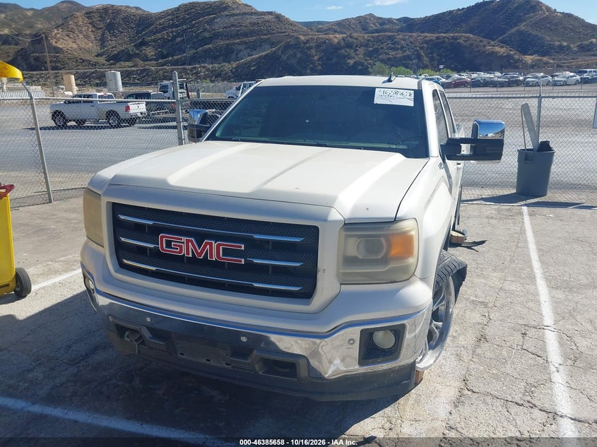Vin: 3gtu2vec5eg169316, lot: 46886005, gmc sierra 1500 slt 20142