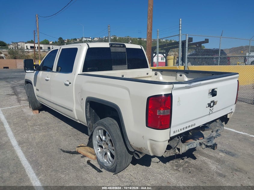 Vin: 3gtu2vec5eg169316, lot: 46886005, gmc sierra 1500 slt 20143