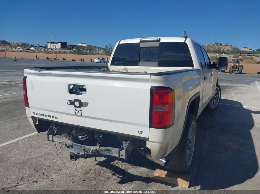 Vin: 3gtu2vec5eg169316, lot: 46886005, gmc sierra 1500 slt 20144