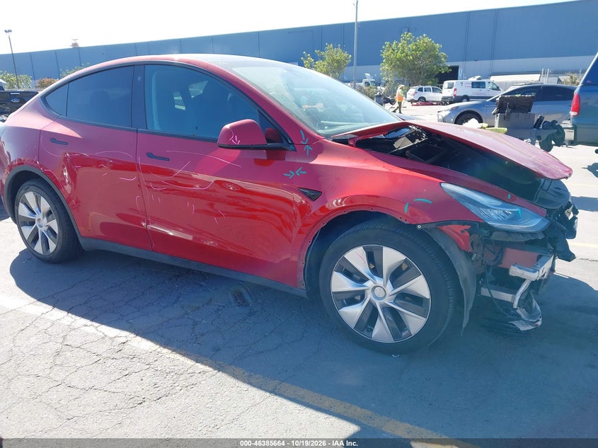 2021 TESLA MODEL Y LONG RANGE DUAL MOTOR ALL-WHEEL DRIVE · Фото 12