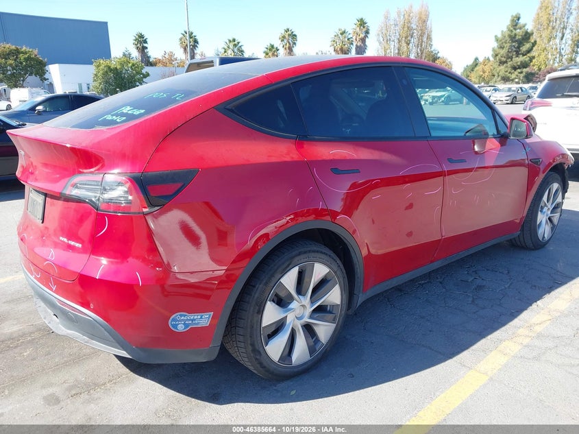 2021 TESLA MODEL Y LONG RANGE DUAL MOTOR ALL-WHEEL DRIVE · Фото 13
