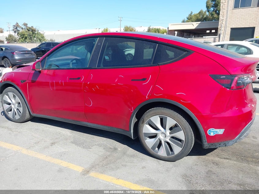 2021 TESLA MODEL Y LONG RANGE DUAL MOTOR ALL-WHEEL DRIVE · Фото 14