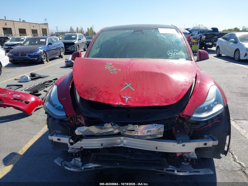 2021 TESLA MODEL Y LONG RANGE DUAL MOTOR ALL-WHEEL DRIVE · Фото 15