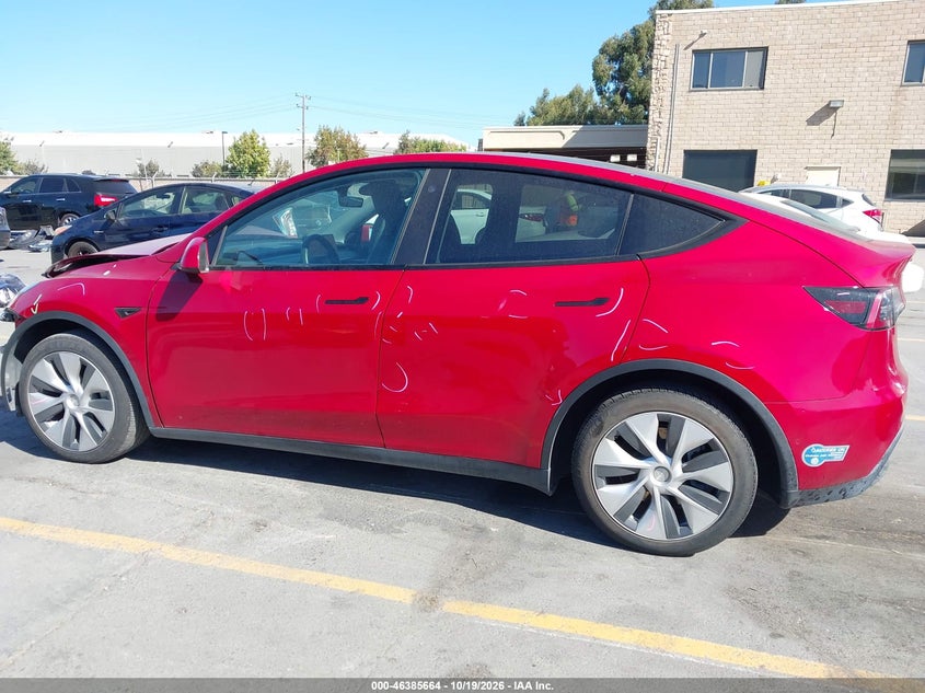 2021 TESLA MODEL Y LONG RANGE DUAL MOTOR ALL-WHEEL DRIVE · Фото 17
