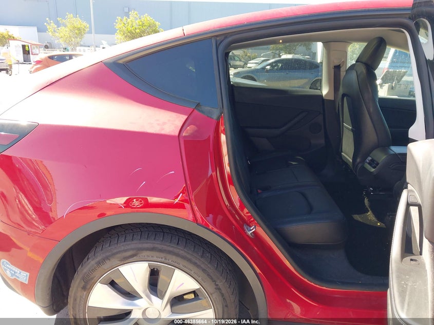 2021 TESLA MODEL Y LONG RANGE DUAL MOTOR ALL-WHEEL DRIVE · Фото 7