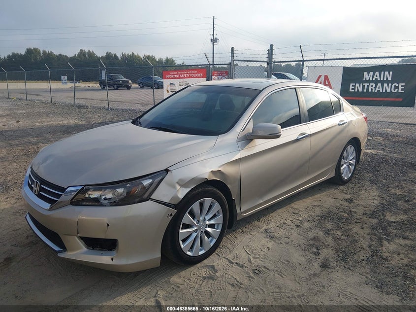 2013 Honda Accord Ex, Normal Wear & Tear, IAAI, VIN 1HGCR2F7XDA207984 — photo 2