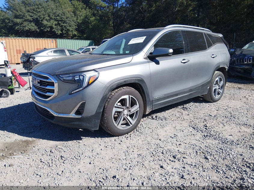 Vin: 3gkalpev7ml361070, lot: 46886015, gmc terrain fwd slt 20212