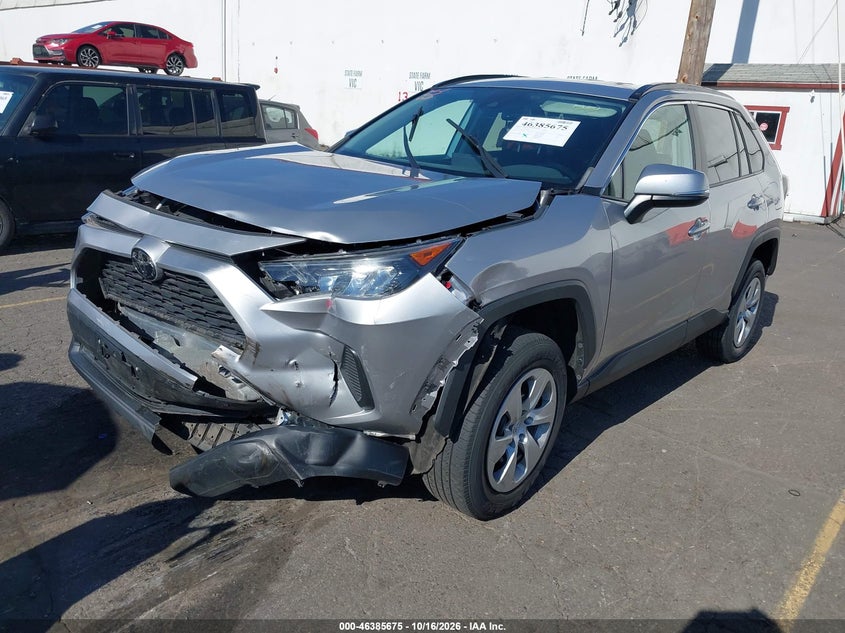 Vin: 2t3g1rfv7lc082054, lot: 46886022, toyota rav4 le 20202