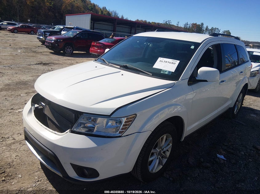 Vin: 3c4pddbg3ft566556, lot: 46886027, dodge journey sxt 20152