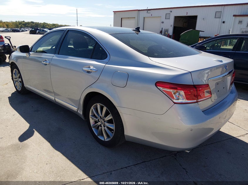 Vin: jthbk1eg1c2494696, lot: 46886036, lexus es 350 20123