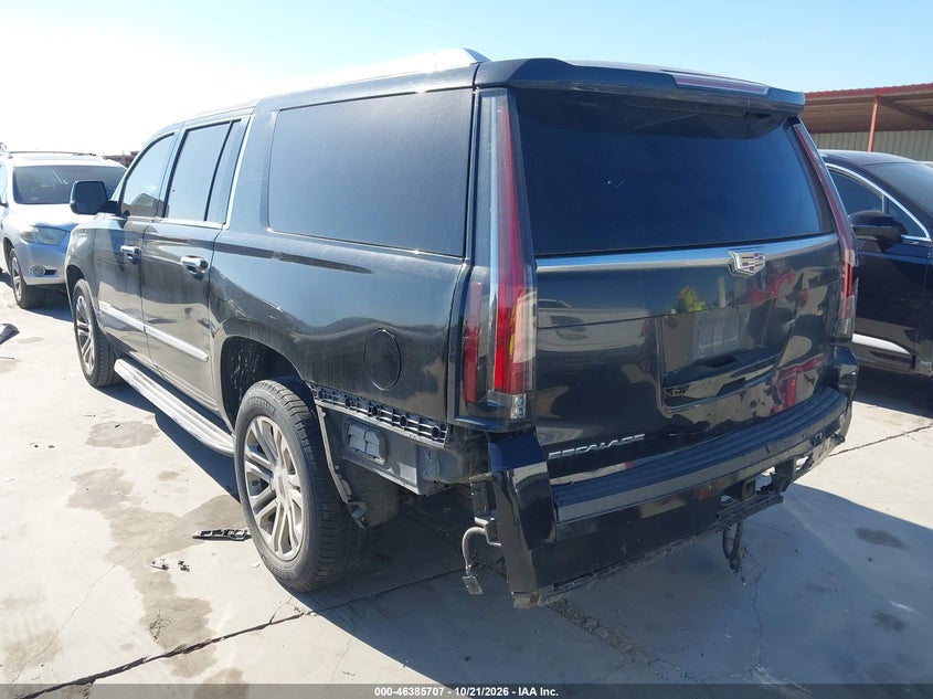 Vin: 1gys3gkj5hr290879, lot: 46886054, cadillac escalade esv standard 20173