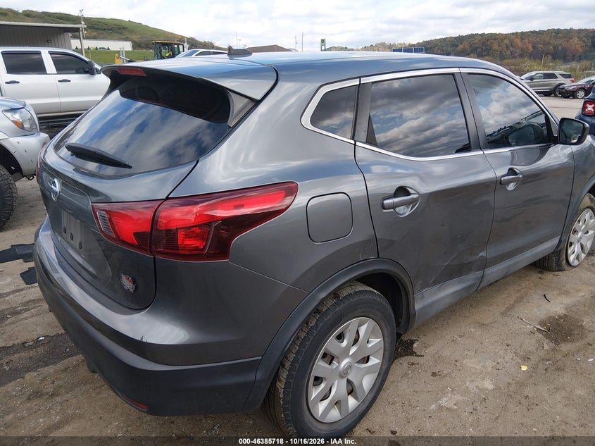 Vin: jn1bj1cp1kw221436, lot: 46886065, nissan rogue sport s 20194