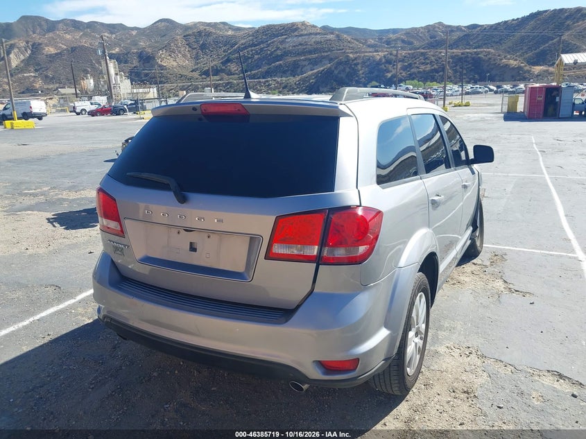 Vin: 3c4pdcbgxjt513243, lot: 46886067, dodge journey sxt 20184