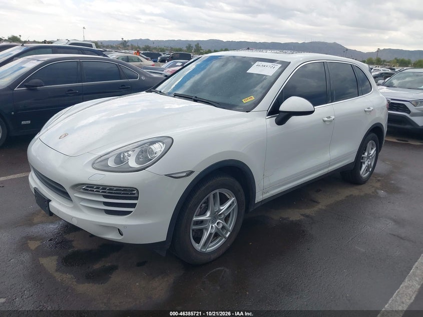 Vin: wp1aa2a28dla10260, lot: 46886068, porsche cayenne 20132