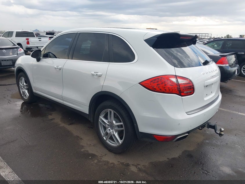 Vin: wp1aa2a28dla10260, lot: 46886068, porsche cayenne 20133