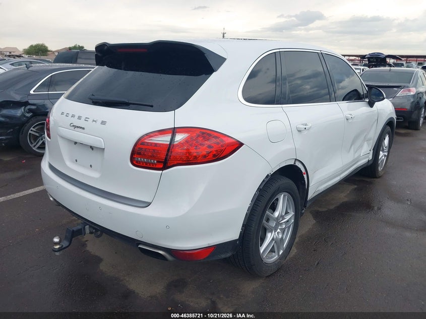 Vin: wp1aa2a28dla10260, lot: 46886068, porsche cayenne 20134