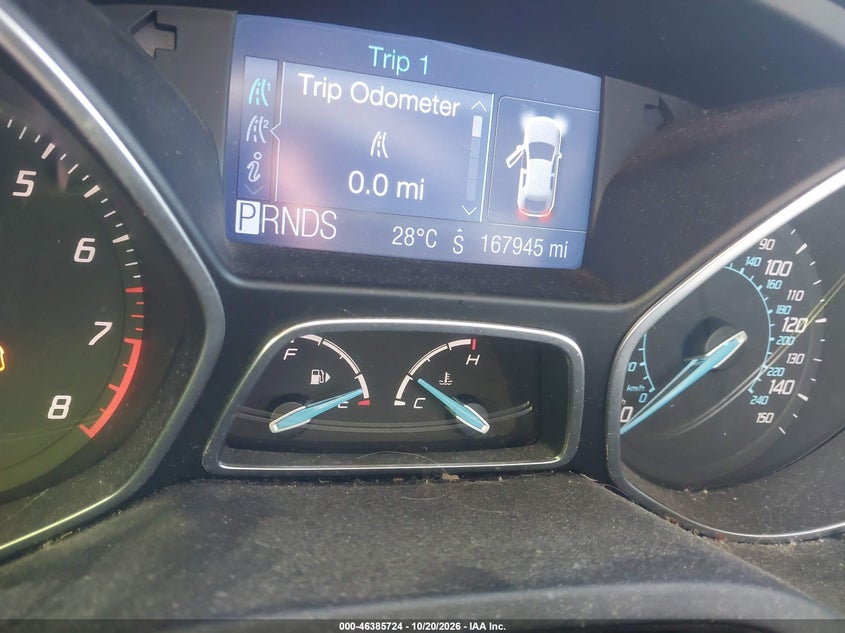 FORD FOCUS 2012 VIN 1FAHP3H28CL200722