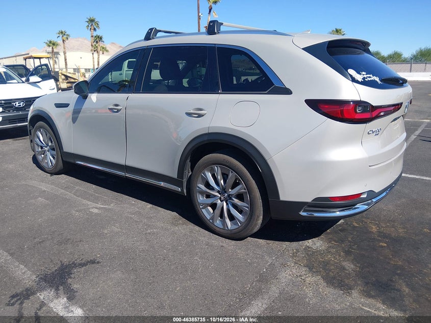 Vin: jm3kkdhdxr1188946, lot: 46886082, mazda cx-90 3.3 turbo premium 20243