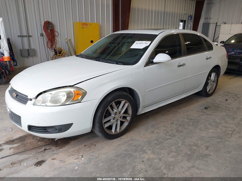 Vin: 2g1wc5em9b1202846, lot: 46886083, chevrolet impala ltz 20112