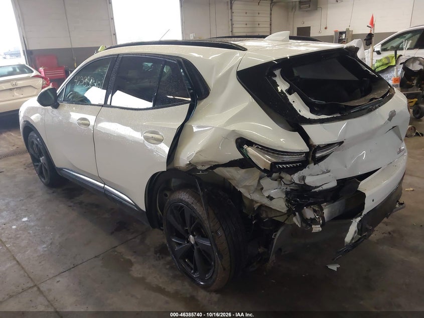 Vin: lrbfzpr47md192559, lot: 46886087, buick envision awd essence 20213