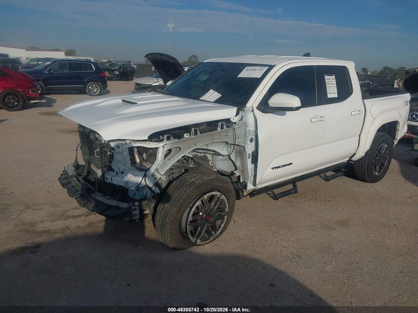 Vin: 3tmkb5fn7rm000235, lot: 46886089, toyota tacoma trd sport 20242