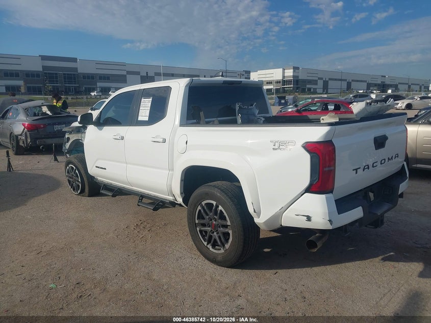 Vin: 3tmkb5fn7rm000235, lot: 46886089, toyota tacoma trd sport 20243