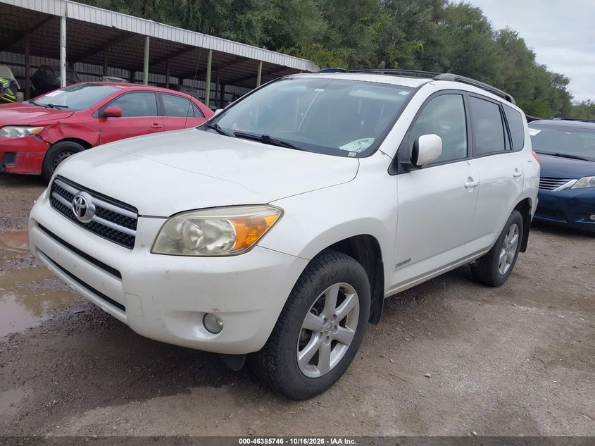 2007 Toyota Rav4 Limited, Normal Wear & Tear, IAAI, VIN JTMBD31V475091604 — photo 2