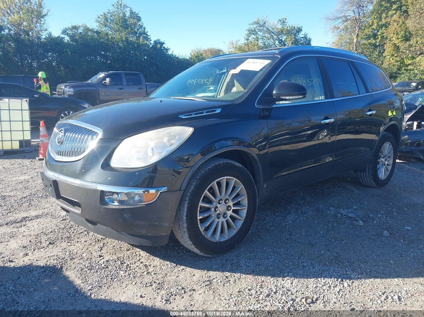 Vin: 5galrbed2aj133107, lot: 46886106, buick enclave 1xl 20102