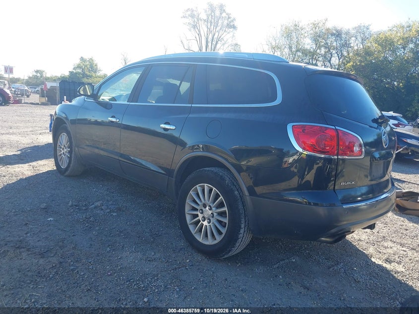 Vin: 5galrbed2aj133107, lot: 46886106, buick enclave 1xl 20103