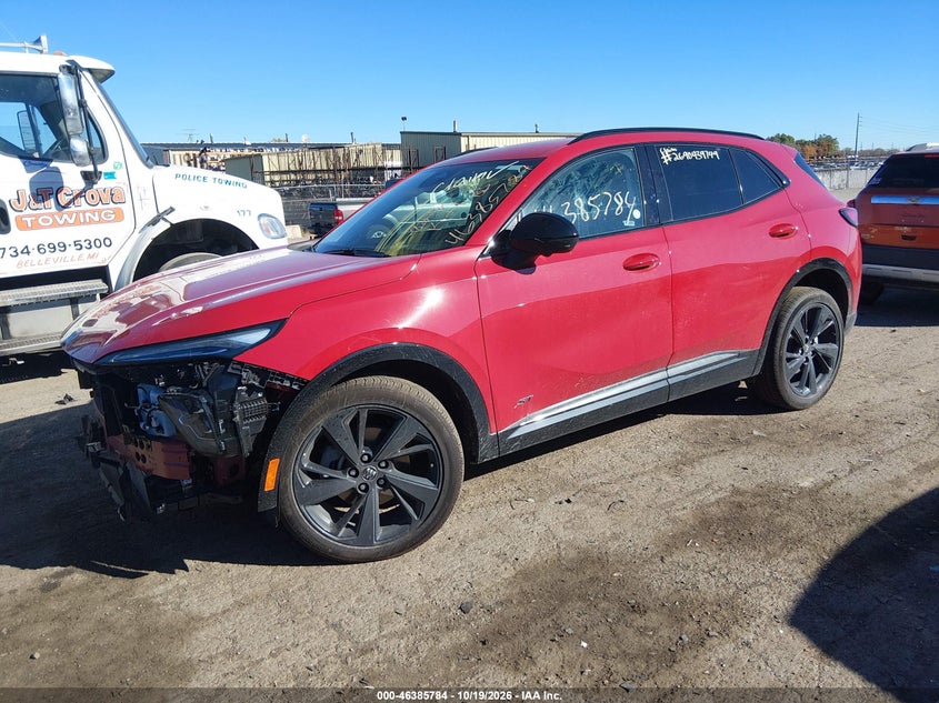 Vin: lrbfzpr4xtd086329, lot: 46886131, buick envision sport touring awd 20262