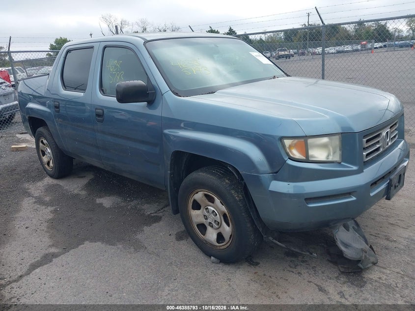 2006 Honda Ridgeline RT