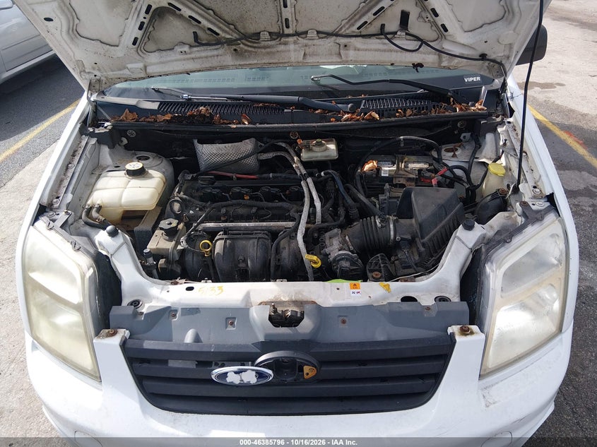 FORD TRANSIT CONNECT 2011 VIN NM0LS7DN7BT047028