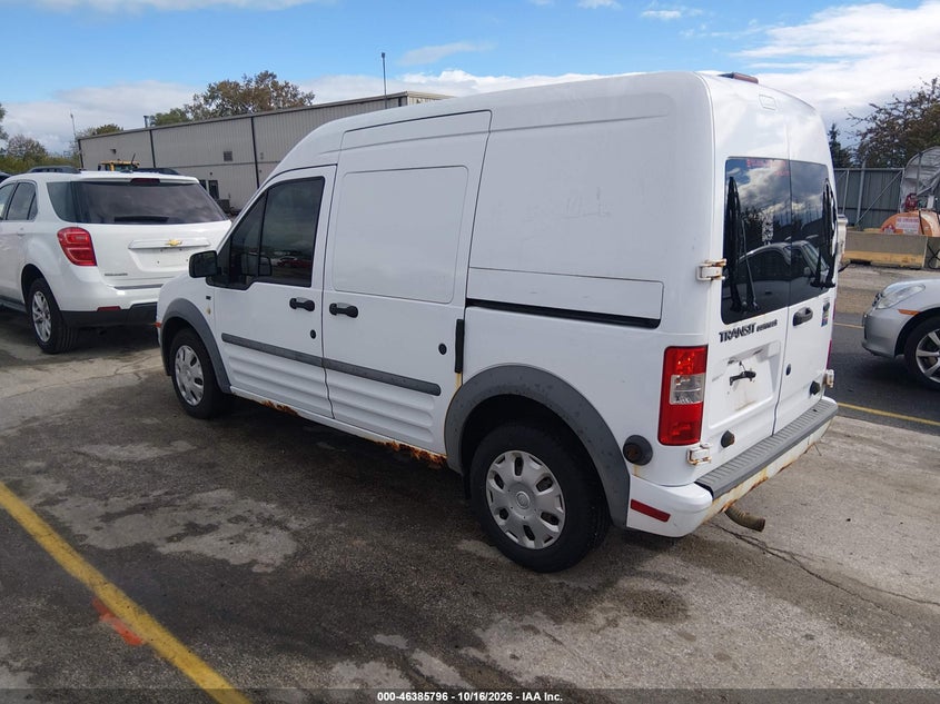 Vin: nm0ls7dn7bt047028, lot: 46886143, ford transit connect xlt 20113