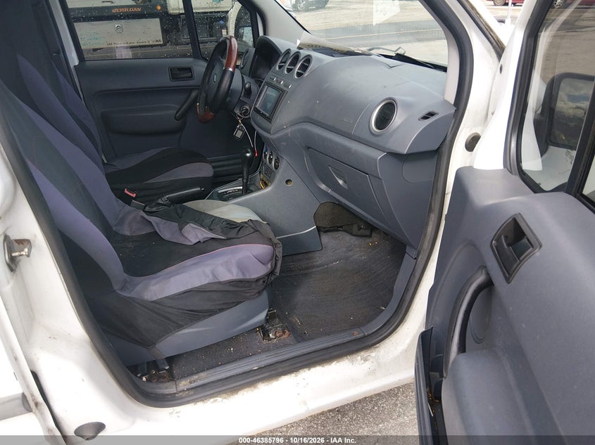 FORD TRANSIT CONNECT 2011 VIN NM0LS7DN7BT047028