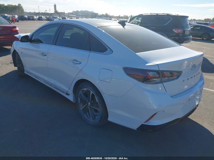 Vin: kmhe34l3xja086967, lot: 46886183, hyundai sonata hybrid limited 20183