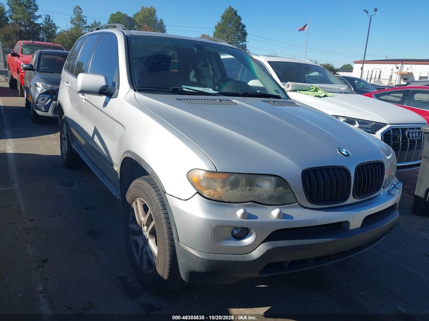 2005 BMW X5 3.0i