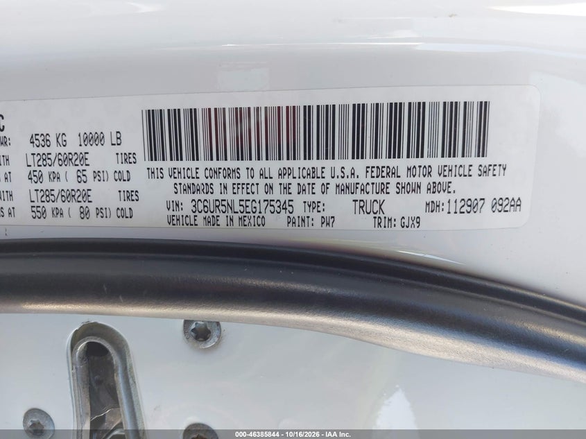 2014 RAM 2500 LARAMIE · Фото 9