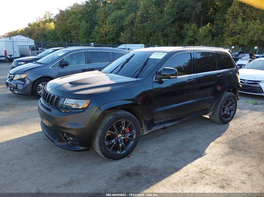 Vin: 1c4rjfdj6fc910947, lot: 46886200, jeep grand cherokee srt 20152