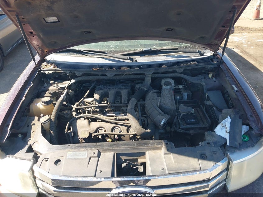 FORD FLEX 2011 VIN 2FMGK5CC4BBD20673