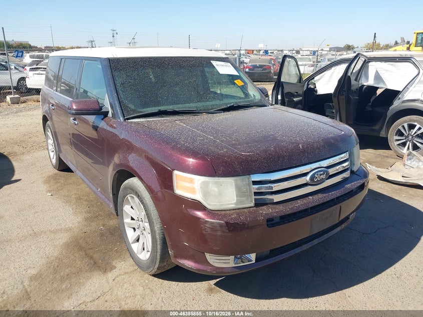 Vin: 2fmgk5cc4bbd20673, lot: 46886202, ford flex sel 2011 img_1